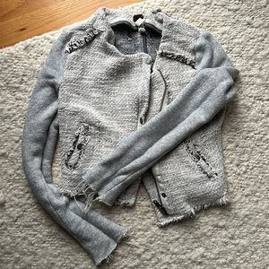 Free People cropped jacket